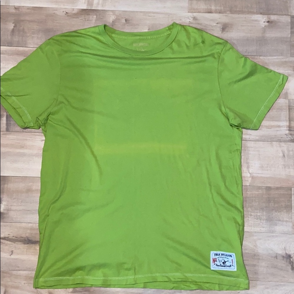 True religion men’s T shirt